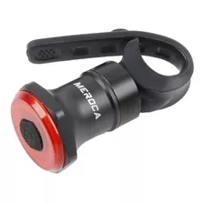 Luz Para Bicicleta Carga Usb Roja Diferentes Modos