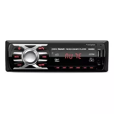 Som Automotivo Radio Carro Com Usb, Bluetooth Cartão Sd