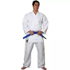 Kimono De Aikido Básico Em Tecido Brim Marca Shizen