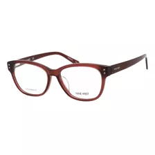 Gafas Nine West Nw5192x 602 Burdeos De Plástico Para Mujer