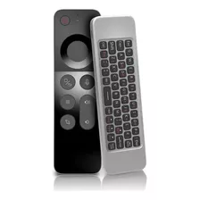 Control Smart Tv W3 Controlador De Voz Y Teclado. Premiun