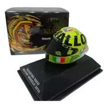 Casco A Esclaa 1/8 Valentino Rossi Muguello 2016 Minichamps