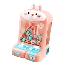 Rabbit Clip Claw Machine Maquina Expendedora De Animalitos.