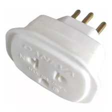 Pino Adaptador Daneva 1661 Antigo Novo 10a Nbr2p+t C/12pçs