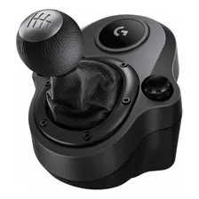 Cambio Logitech Driving Force Shifter G920 G929 P/ Volantes Cor Preto