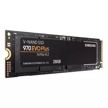 Disco Sólido Ssd Interno Samsung 970 Evo Plus Mz-v7s250 250g