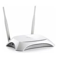Roteador 3g Tp-link Wireless 300mbps Tl-mr3420 Wifi 2 Antena