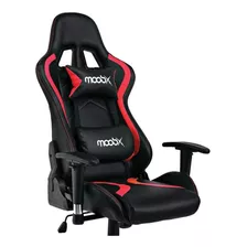 Cadeira Gamer Moobx Thunder Reclinável Com Braço Regulável