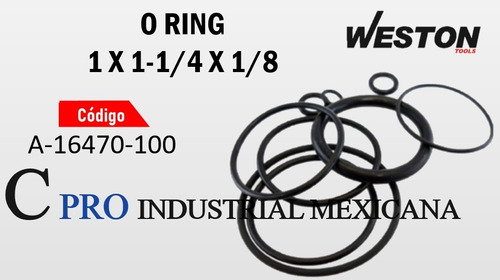 200 Empaques O Ring Medidas De 1 X 1-1/4 X 1/8 Foto 3