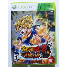 Dragon Ball Z Ultimate Tenkaichi Xbox 360 Original