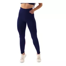 Calça Legging Cós Alto Duplo Suplex Poliamida Fitness Treino