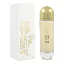 212 Vip 125 Ml Edp Spray Carolina Herrera - Mujer