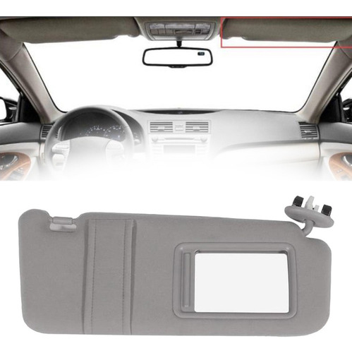 Visera Solar Compatible Con Toyota Camry 2007 2008 2009 2010 Foto 3