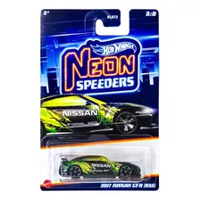 Carrinho Hot Wheels À Escolha - Edição Neon Speeders -mattel