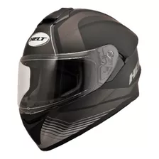 Capacete Moto Integral Helt New Avant Glass Com Óculos