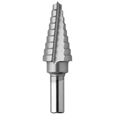 Sdh3 1/4 In. To 3/4 In. High-speed Steel Step Drill Bit...