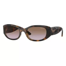 Gafas De Sol Dark Havana Vogue Eyewear Originales Color Marrón