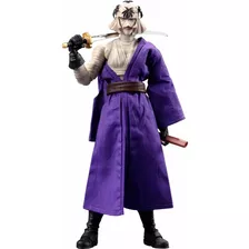 Boneco Shishio Makoto Dasin Model Samurai X Kenshin Himura