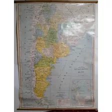 Mapa De Argentina, Líneas Férreas