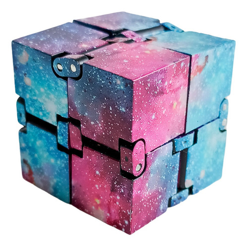 Cubo Infinito Antistress Infinity Fidget Toy Tiktok No Br