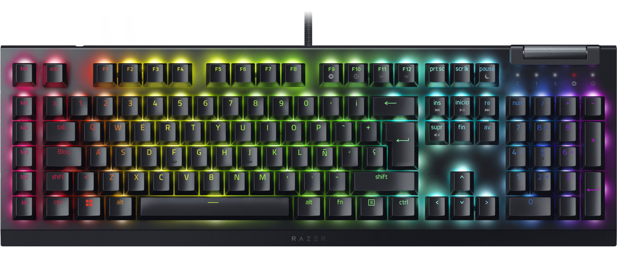RAZER BLACKWIDOW V4 X SW YELLOW SP