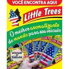Littles Trees Vanilha Roma 24 Unidades 