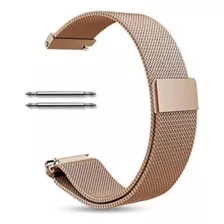 Mallas Acero Inoxidable P/samsung Galaxy Watch 3, H30, Moto