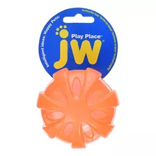 Jw Playplace Squeaky Ball Medio Multicolor