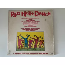 Laserdisc - Red Hot + Dance - Ld Pioneer