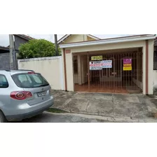 Casa 4 Quartos E Amplo Quintal Em Taubaté. Estrut E Docs Ok