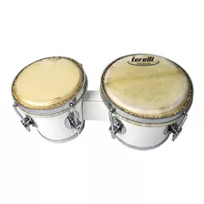 Bongo Branco 6x7 Torelli Tb 010 - Com Pele Animal