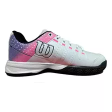 Zapatillas Wilson Mujer Tenis Padel Game 2 W Cuo - S+w