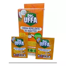Crema Repelente De Insectos Doc. Uffa Pack X 36 Sachets 10gs