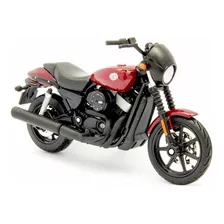 Harley Davidson 2015 Street 750 - Maisto Serie 36