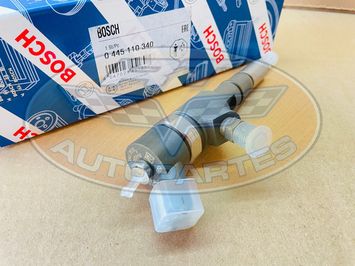 Inyector Diesel 1.6l Hdi Peugeot 208 2019 Origina 0445110340 Foto 3
