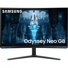 Samsung Odyssey Neo G8 32 4k 240 Hz Curved Gaming Monitor De