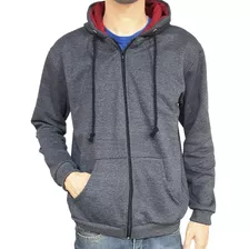 Blusa De Frio Moletom Masculino Aberto Com Zíper Promoção!