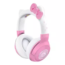 Audifonos Gamer Razer Bluetooth Kraken Hello Kitty & Friends