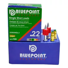 Clavos Impacto Bluepoint 1 Pulgada