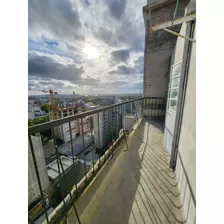 Alquiler Cordon Monoambiente, Ultimo Piso Con Terraza Excelentes Vistas