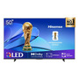 Smart Tv Hisense Hi-qled 4k 50  Polegadas Com Processador Ai, Dolby Vision Atmos E Compatibilidade Alexa E Google - 50q6qvv