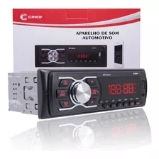 Aparelho Automotivo Cinoy Som Radio Mp3 Sd C/bt App Control