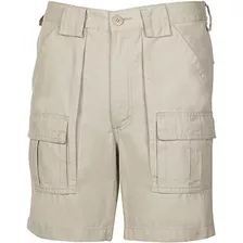 Weekender 6 Bolsillos Capitola Shorts Stone 38w