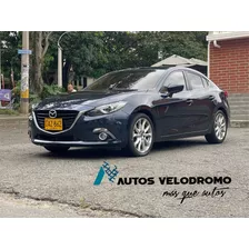 Mazda 3 Grand Touring 2016 Automatico