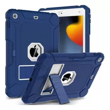 Funda iPad 10.2 Ltrop Protector Incorporado Negro/azul