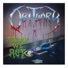 Cd Obituary - Slowly We Rot - Slipcase Novo!!