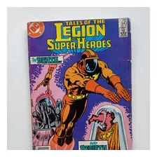 Hq Legion Of Super Heroes Nº 343 - Dc - 1987 - Importada 