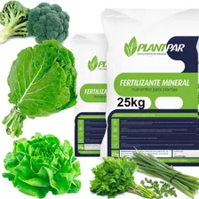 Solução Nutritiva Para Hidroponia 25kg - Folhosas