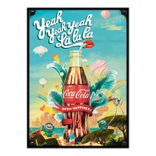 #39 - Cuadro Vintage 21 X 29 Cm / Coca Cola!