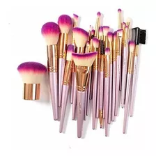 Brochas De Maquillaje - Makeup Brush Set, Jaf 26pcs Vegan Cr